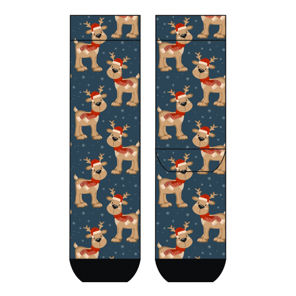 Cool 7 - Unisex One Size (36/41) - Print Socken - Runddruck Motiv: C5548